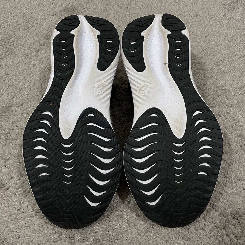 ASICS GEL-Excite 10 Running Shoes Womens Size 9.5 Black White Cushioned Sneakers - Picture 10 of 10